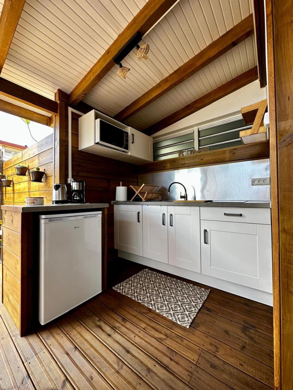 Bungalow L'Hibiscus Sainte-Luce Ngoại thất bức ảnh