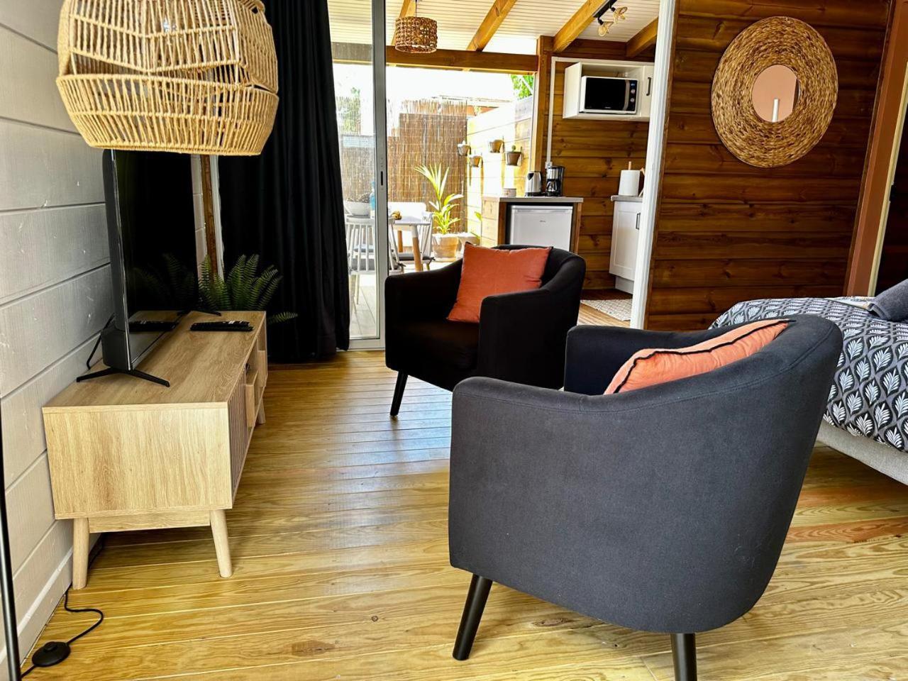Bungalow L'Hibiscus Sainte-Luce Ngoại thất bức ảnh